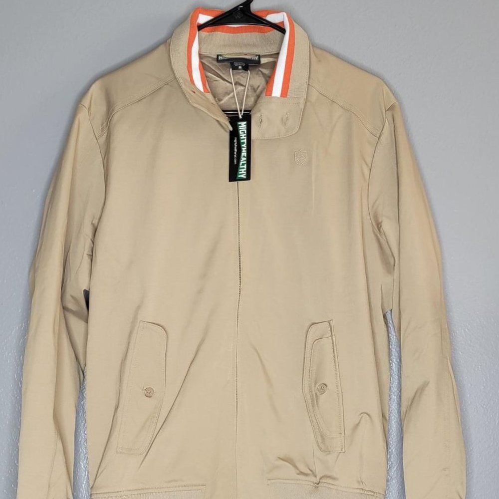 Mighty Healthy Men's Lightweight Jacket